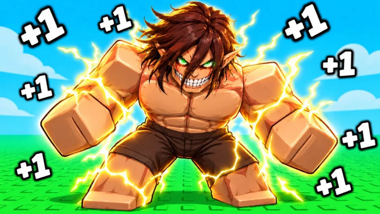 +1 Titan Evolution! gameplay screenshot