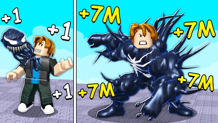 +1 Venom Evolution gameplay screenshot