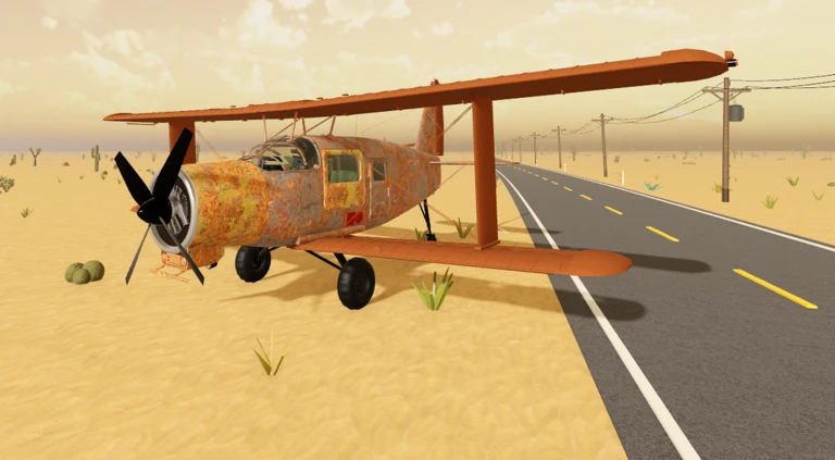 A Long Flight screenshot