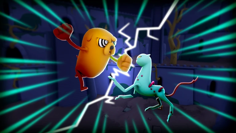 Adventure Time RPG screenshot