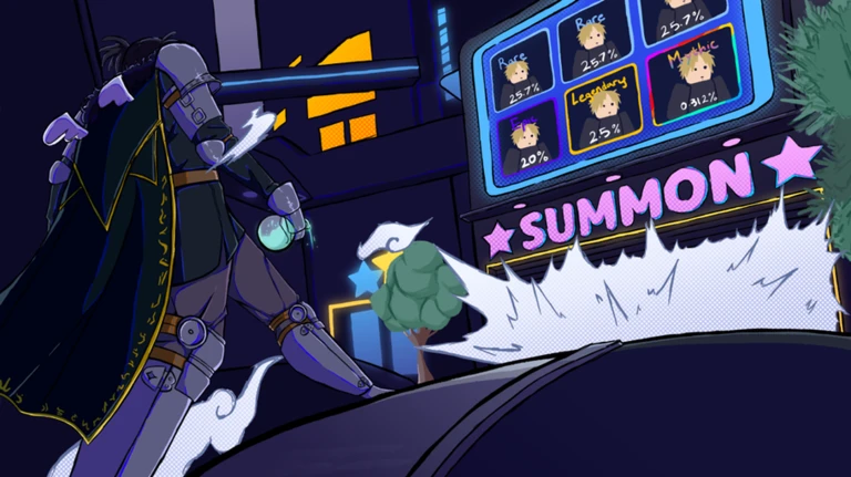 Anime Adventures gameplay screenshot