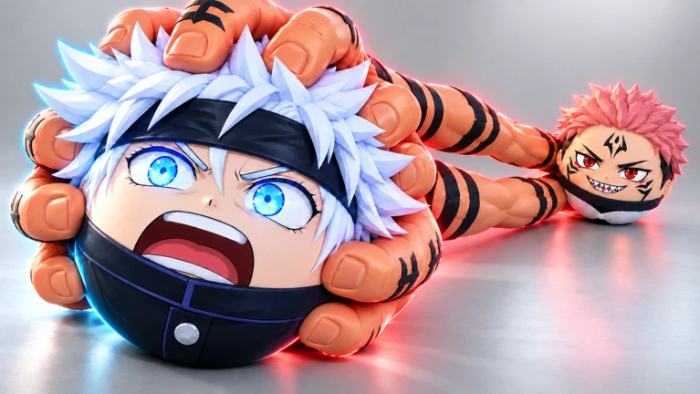 Anime Ball Battles screenshot