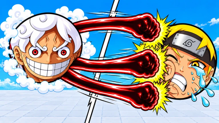 Anime Ball Duels gameplay screenshot