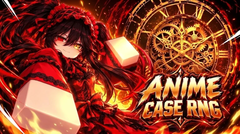 Anime Case RNG gameplay screenshot