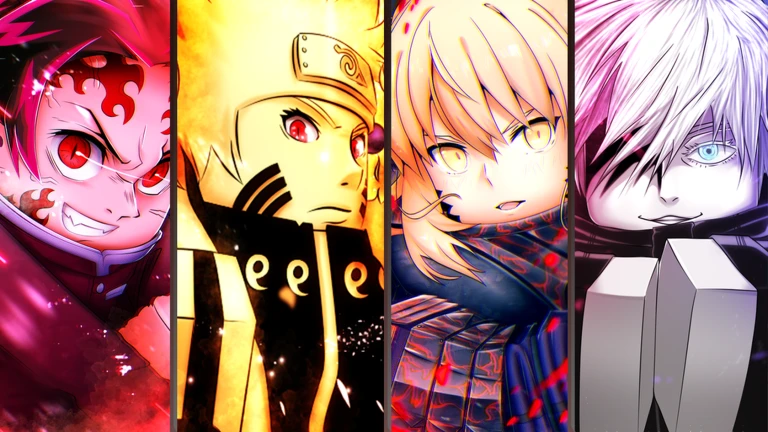 Anime Dimensions Simulator gameplay screenshot