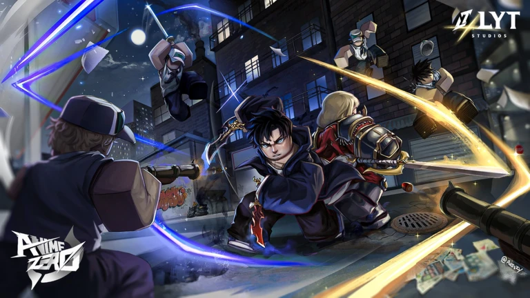 Anime Zero gameplay screenshot
