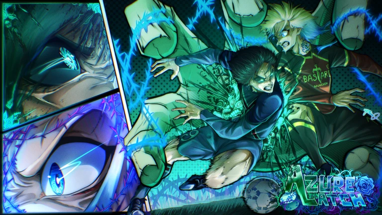 Azure Latch gameplay screenshot