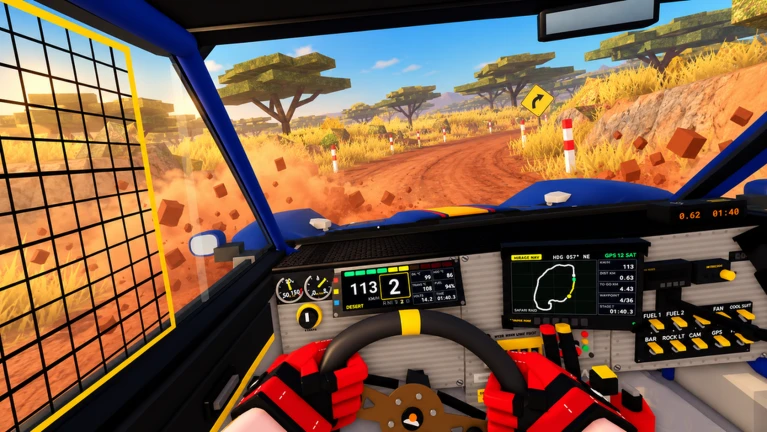 Backseat Rally screenshot