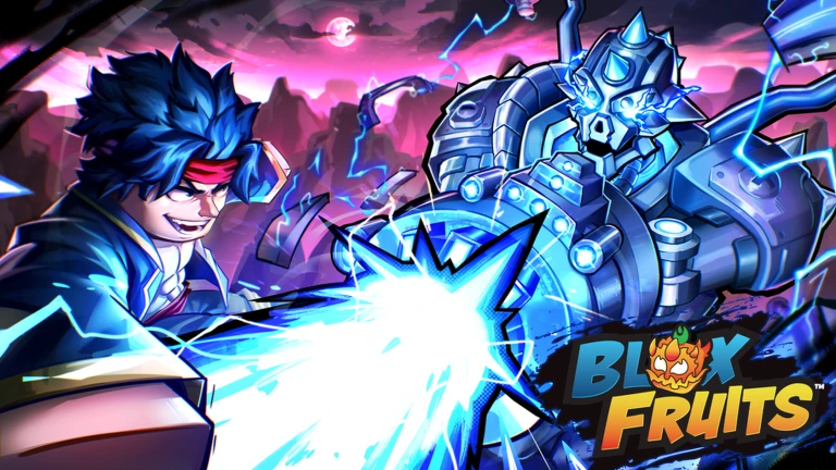 Blox Fruits gameplay screenshot