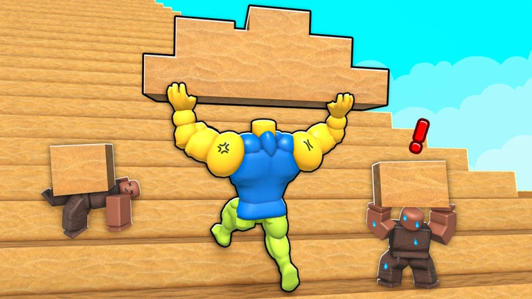 Build the Pyramid gameplay screenshot