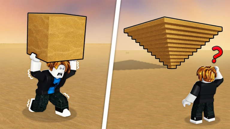 Build the Pyramid screenshot