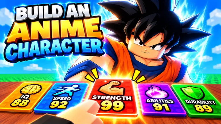 Build An Anime Character gameplay screenshot