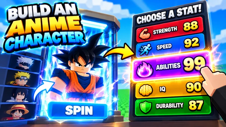 Build An Anime Character screenshot