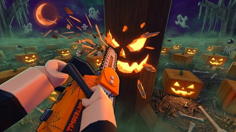 Chop A Forest gameplay screenshot
