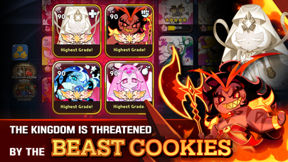 Cookie Run: Kingdom gameplay screenshot