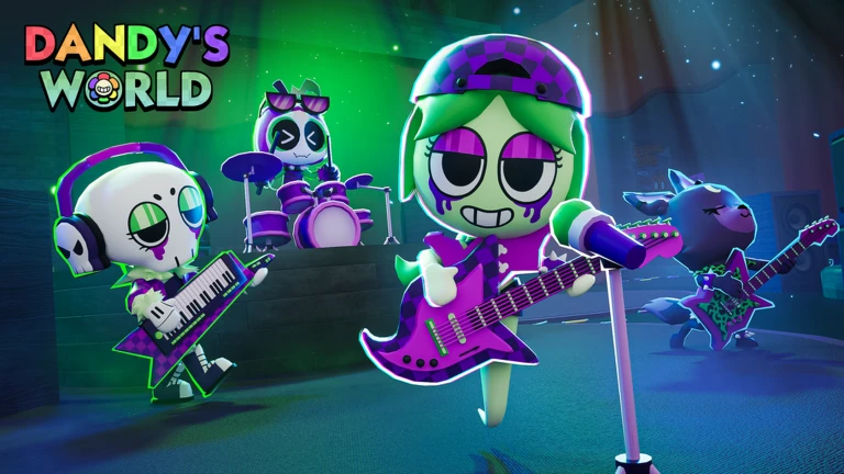 Dandy's World screenshot