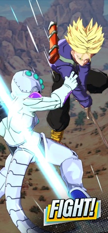 DRAGON BALL LEGENDS gameplay screenshot