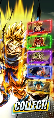 DRAGON BALL LEGENDS screenshot