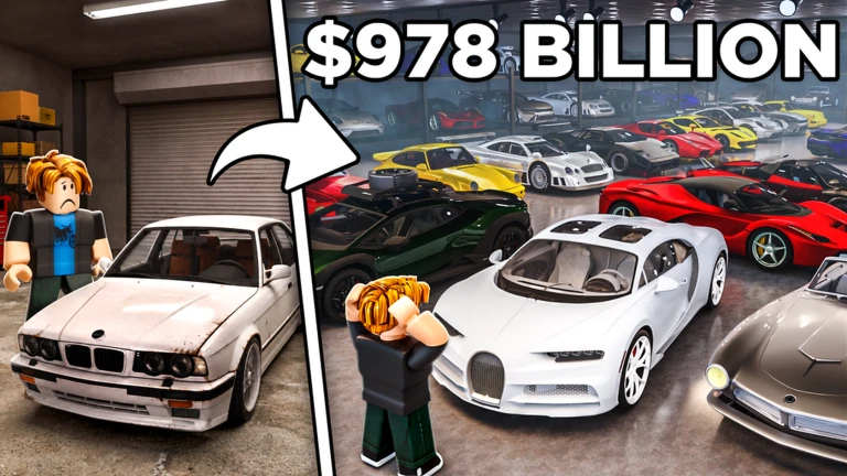 Dream Car Collection gameplay screenshot