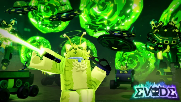 Evade screenshot
