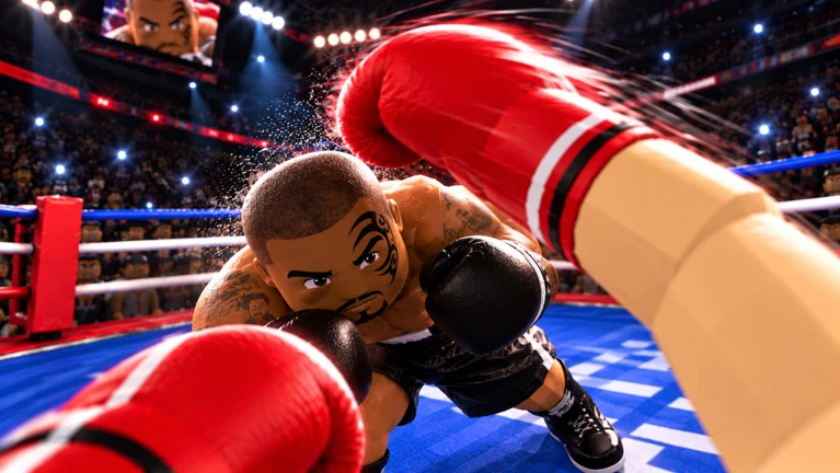 First Person Boxing gameplay screenshot