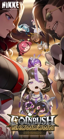 Goddess of Victory: NIKKE gameplay screenshot