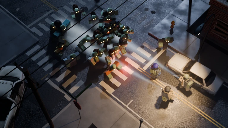 HUSH gameplay screenshot