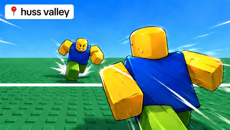 Huss Valley gameplay screenshot