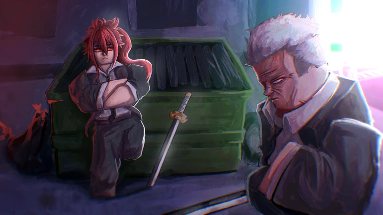 Kabuki gameplay screenshot