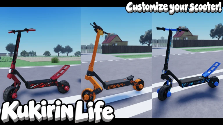 Kukirin Life screenshot
