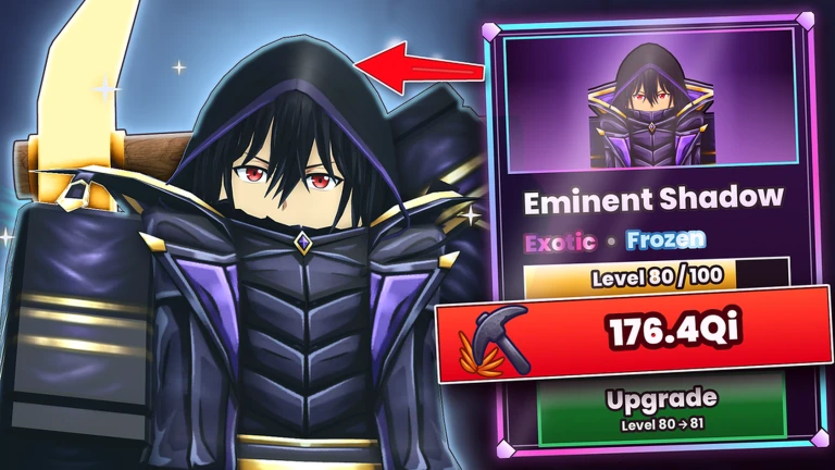 My Anime Mine gameplay screenshot