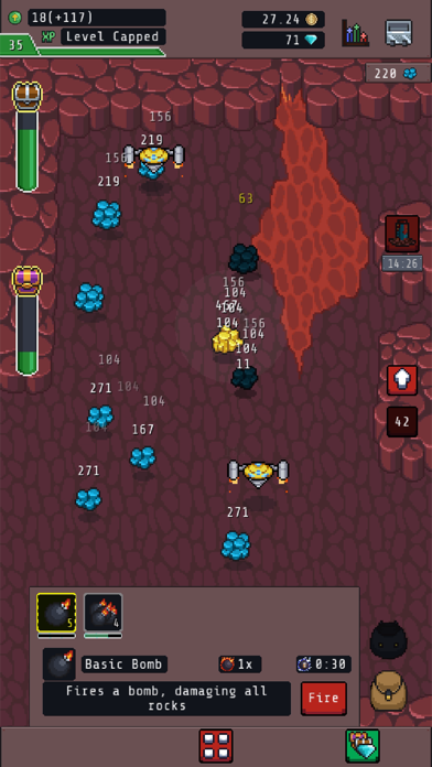 Idle Obelisk Miner gameplay screenshot