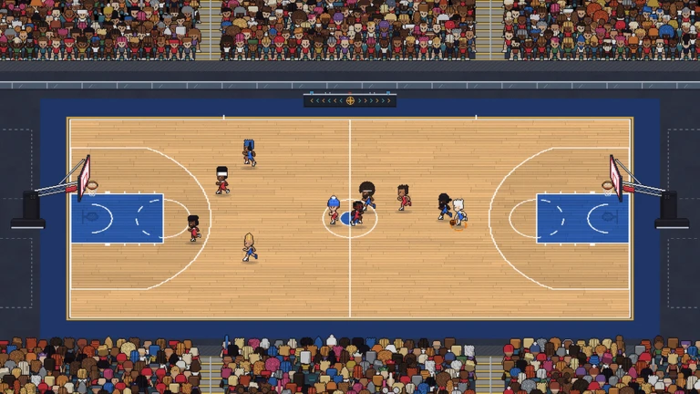 Pixel Basketball screenshot