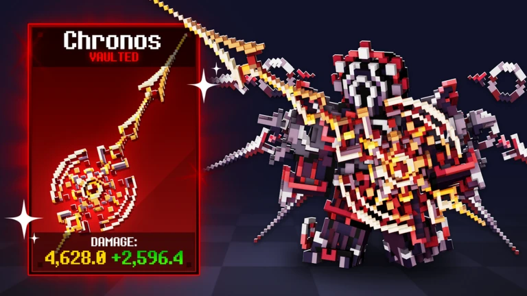 Pixel Blade gameplay screenshot