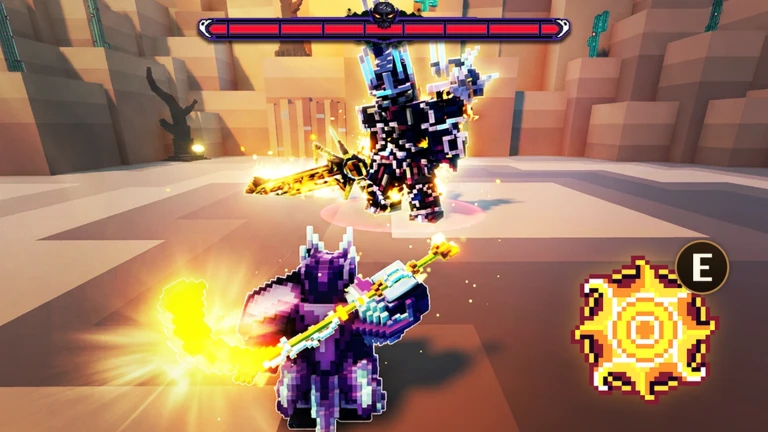Pixel Blade screenshot