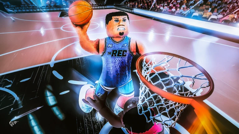 Playground Basketball screenshot