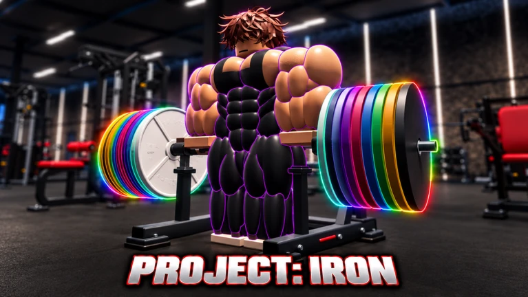 Project: Iron screenshot