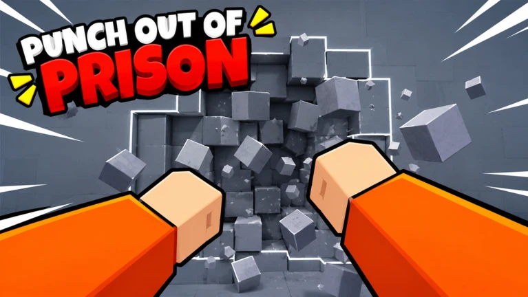 Punch Out Of Prison gameplay screenshot