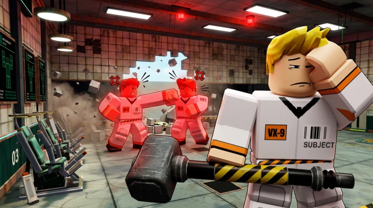 [CH2] Punch Walls To Escape gameplay screenshot