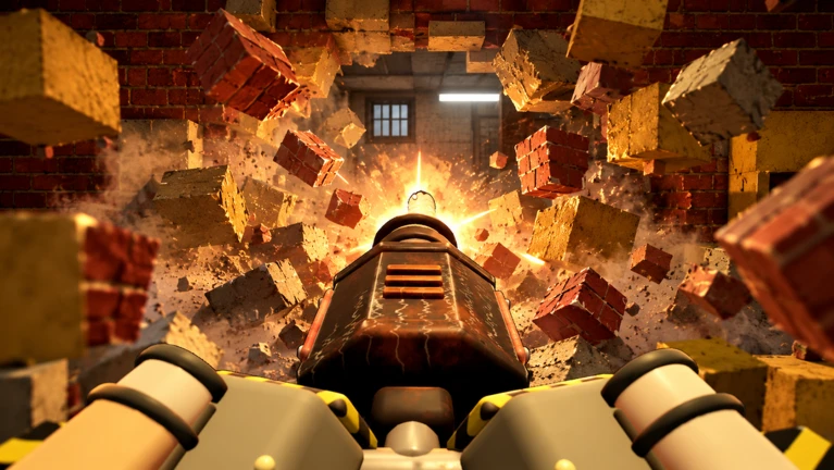 [CH2] Punch Walls To Escape screenshot