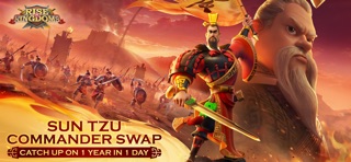 Rise of Kingdoms gameplay screenshot