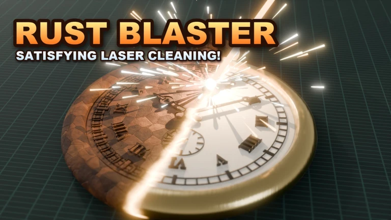 Rust Blaster gameplay screenshot