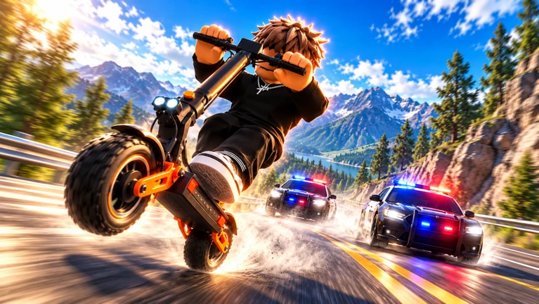 Scooter Empire gameplay screenshot