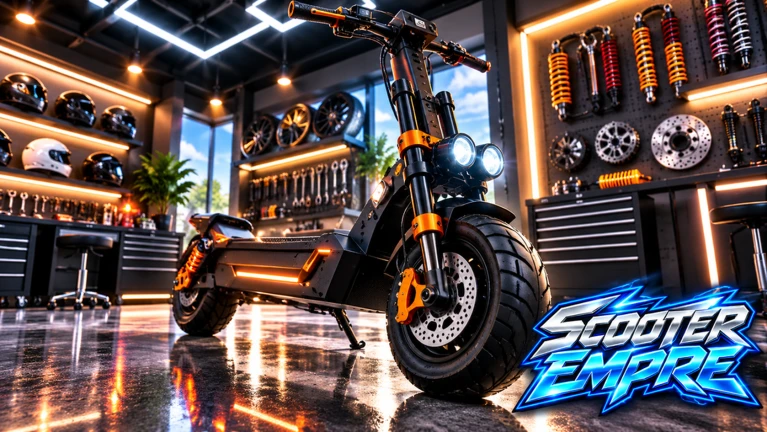 Scooter Empire screenshot