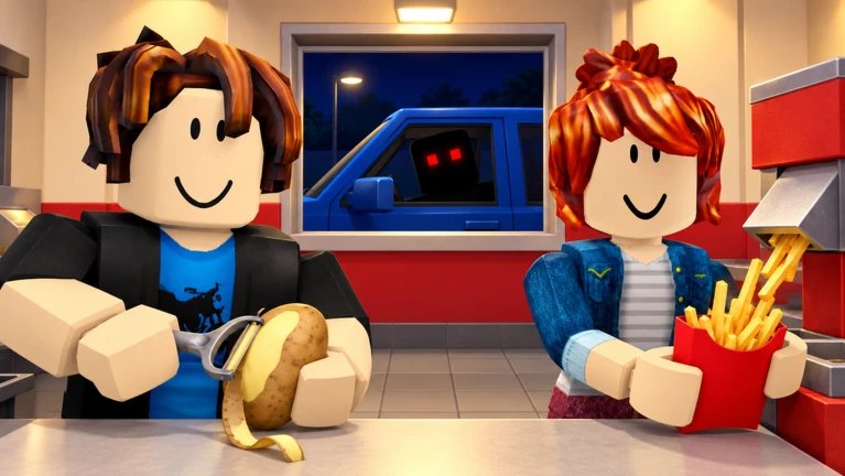 Sell Fries gameplay screenshot