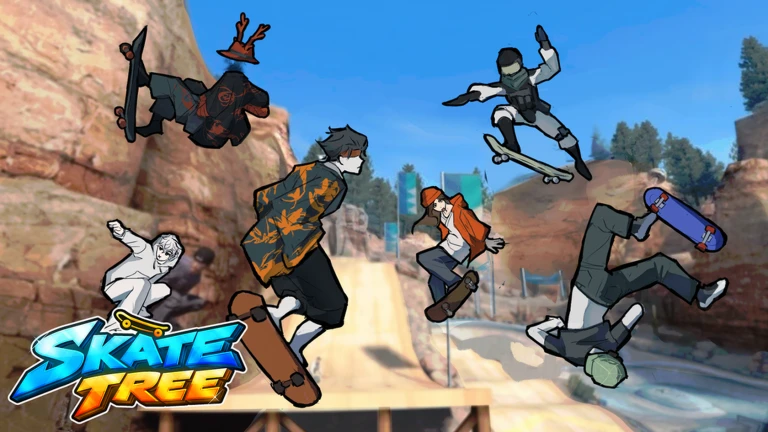 Skate Tree gameplay screenshot