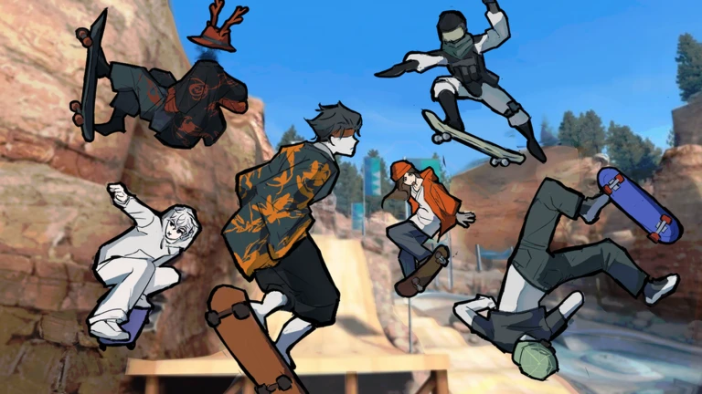 Skate Tree screenshot