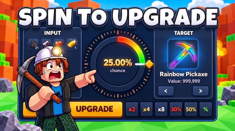 Spin To Upgrade! screenshot