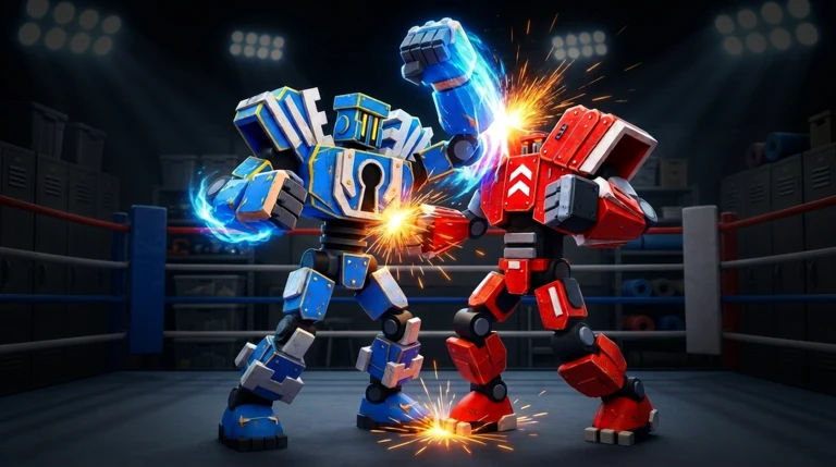 Steel Fighters screenshot