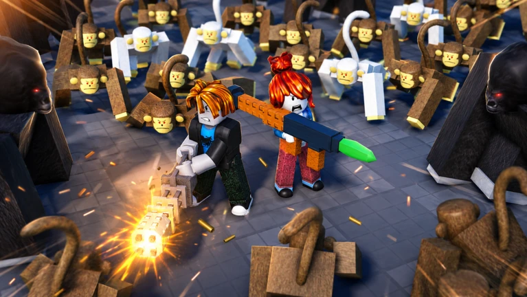 Survive a Million Monkeys screenshot